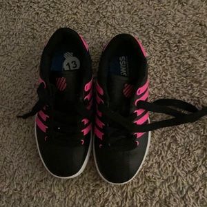 K-Swiss kids shoes